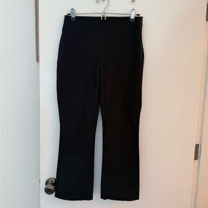 Everlane black fitted work pants 4